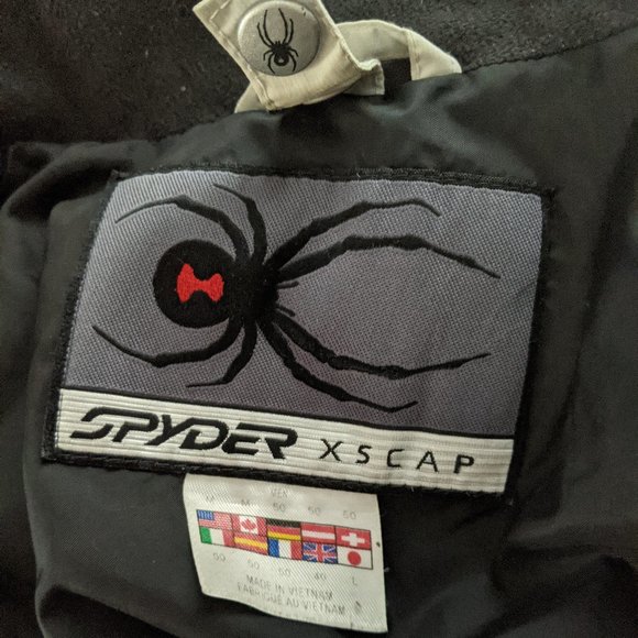 Spyder Ski Jacket, Snow Pants, and Neck Gaiter - Picture 7 of 10